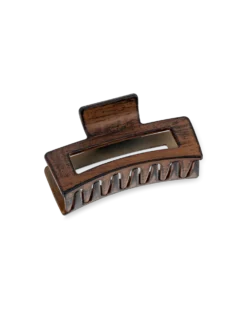 Discount Bijou Brigitte Fermaglio per capelli - Dark Wood