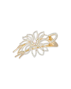 New Bijou Brigitte Fermaglio per capelli - Floral Glamour