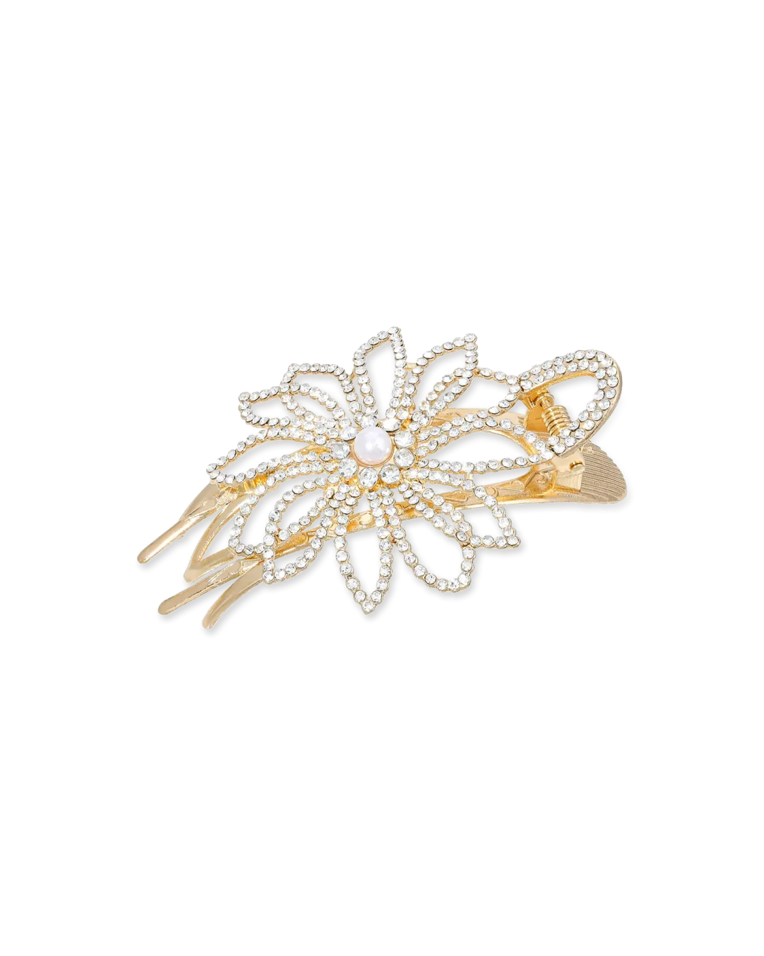 New Bijou Brigitte Fermaglio per capelli - Floral Glamour