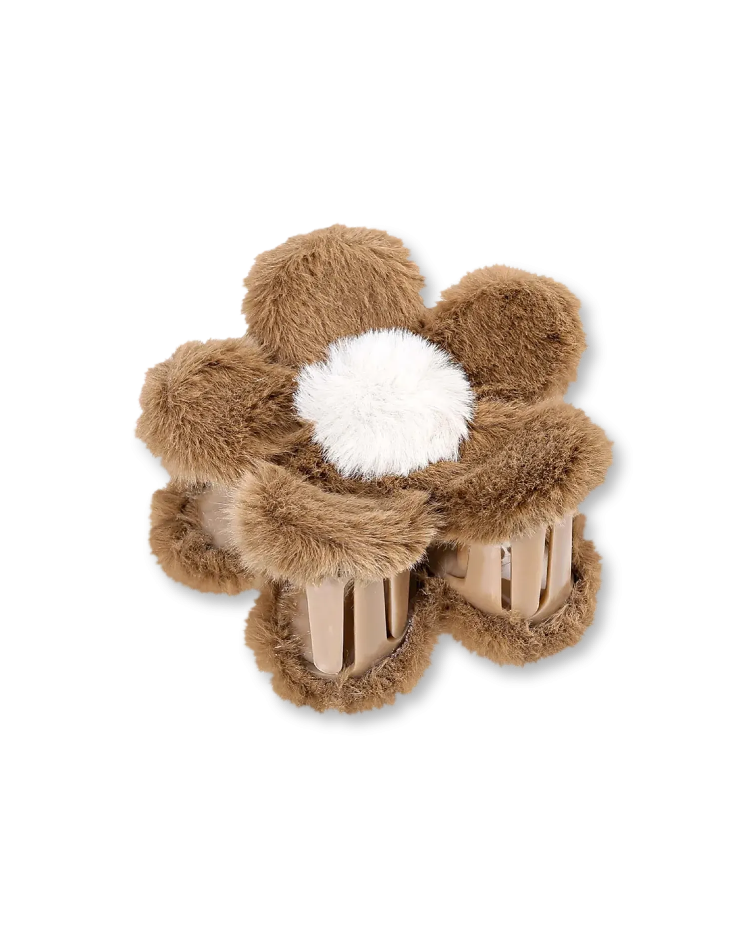 New Bijou Brigitte Fermaglio per capelli - Fur Flower