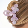 Sale Bijou Brigitte Fermaglio per capelli - Glossy Flowers