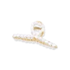 Hot Bijou Brigitte Fermaglio per capelli - Glossy Pearls