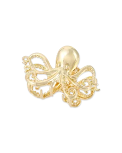 Best Bijou Brigitte Fermaglio per capelli - Golden Tentakle