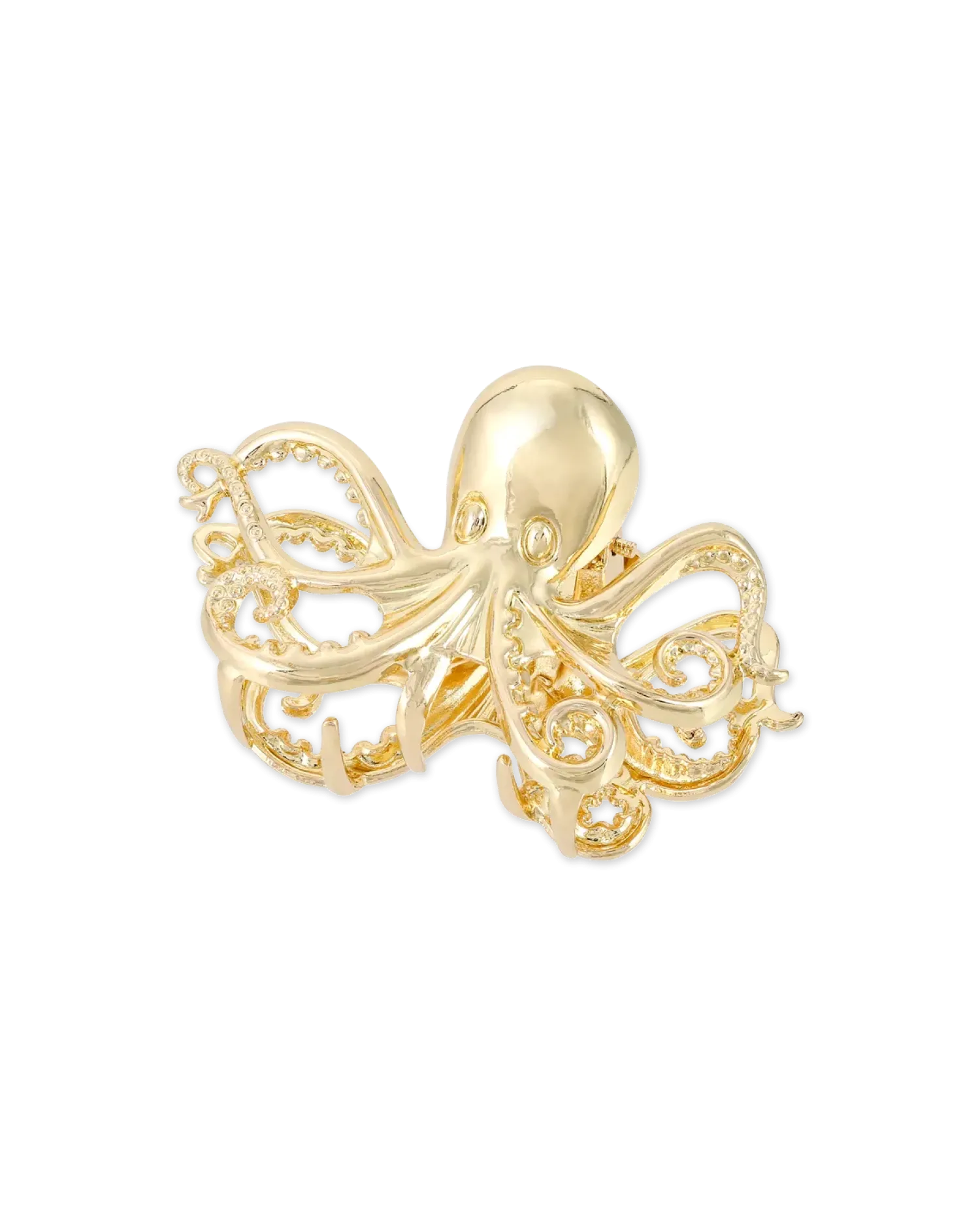 Best Bijou Brigitte Fermaglio per capelli - Golden Tentakle