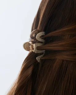 Online Bijou Brigitte Fermaglio per capelli - Golden Wave