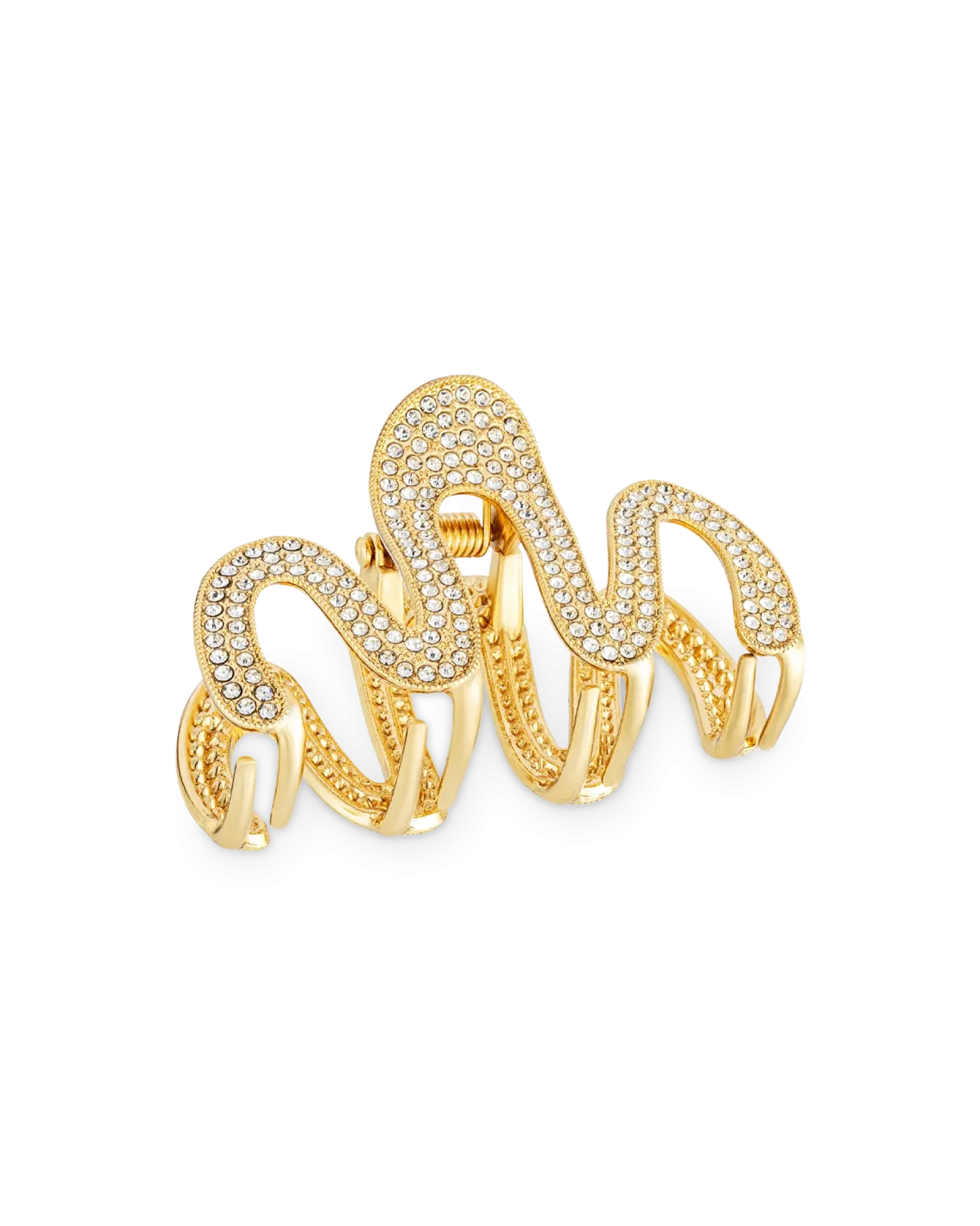 Online Bijou Brigitte Fermaglio per capelli - Golden Wave