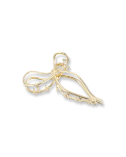 Online Bijou Brigitte Fermaglio per capelli - Golden Bow