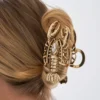 Discount Bijou Brigitte Fermaglio per capelli - Golden Claws