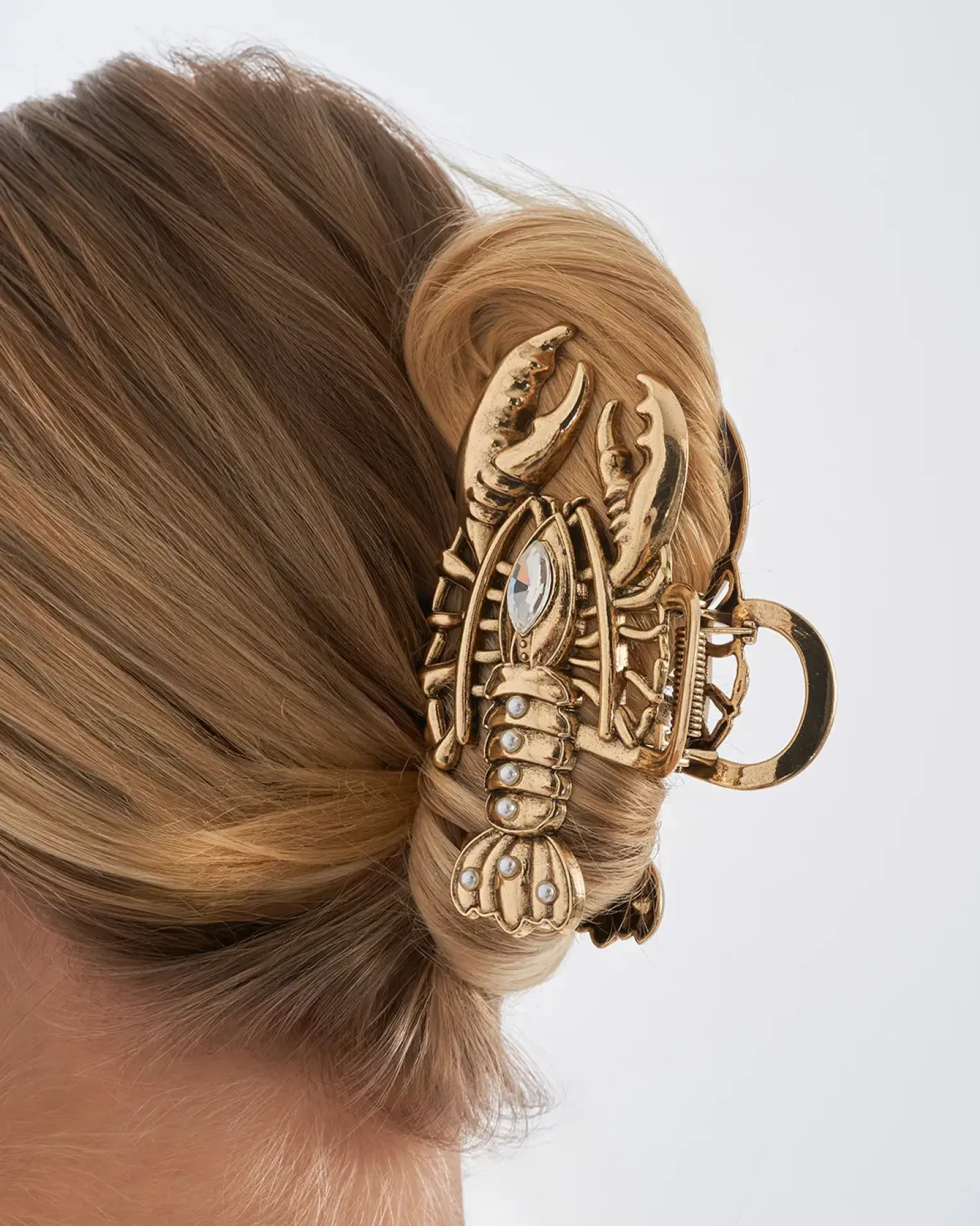 Discount Bijou Brigitte Fermaglio per capelli - Golden Claws