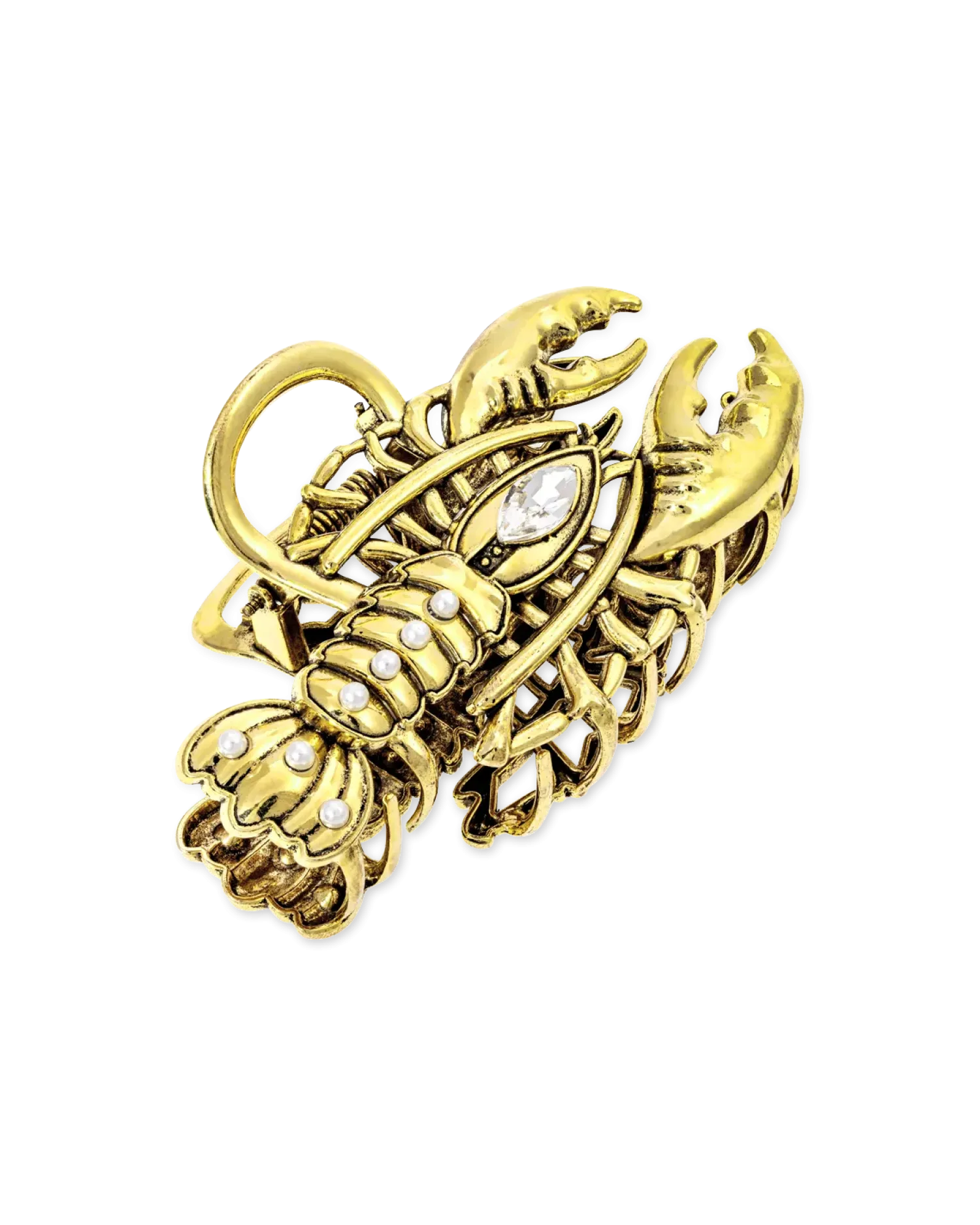 Discount Bijou Brigitte Fermaglio per capelli - Golden Claws