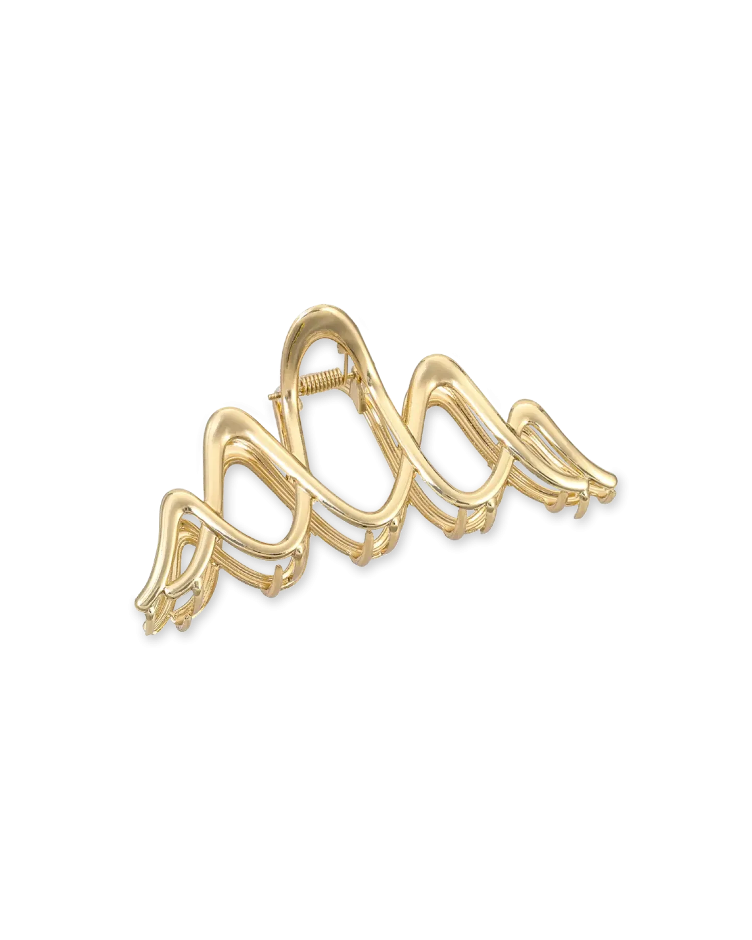 Outlet Bijou Brigitte Fermaglio per capelli - Golden Waves