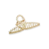 Discount Bijou Brigitte Fermaglio per capelli - Golden Pearl