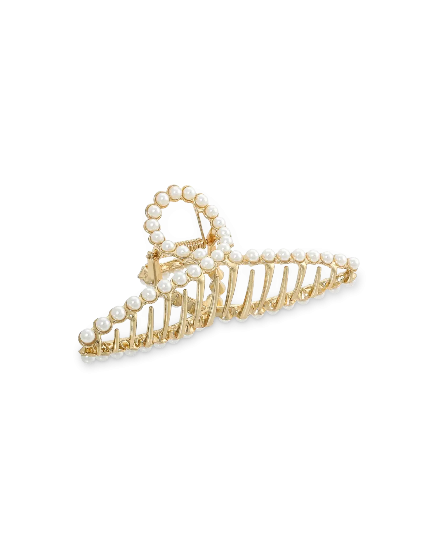Discount Bijou Brigitte Fermaglio per capelli - Golden Pearl
