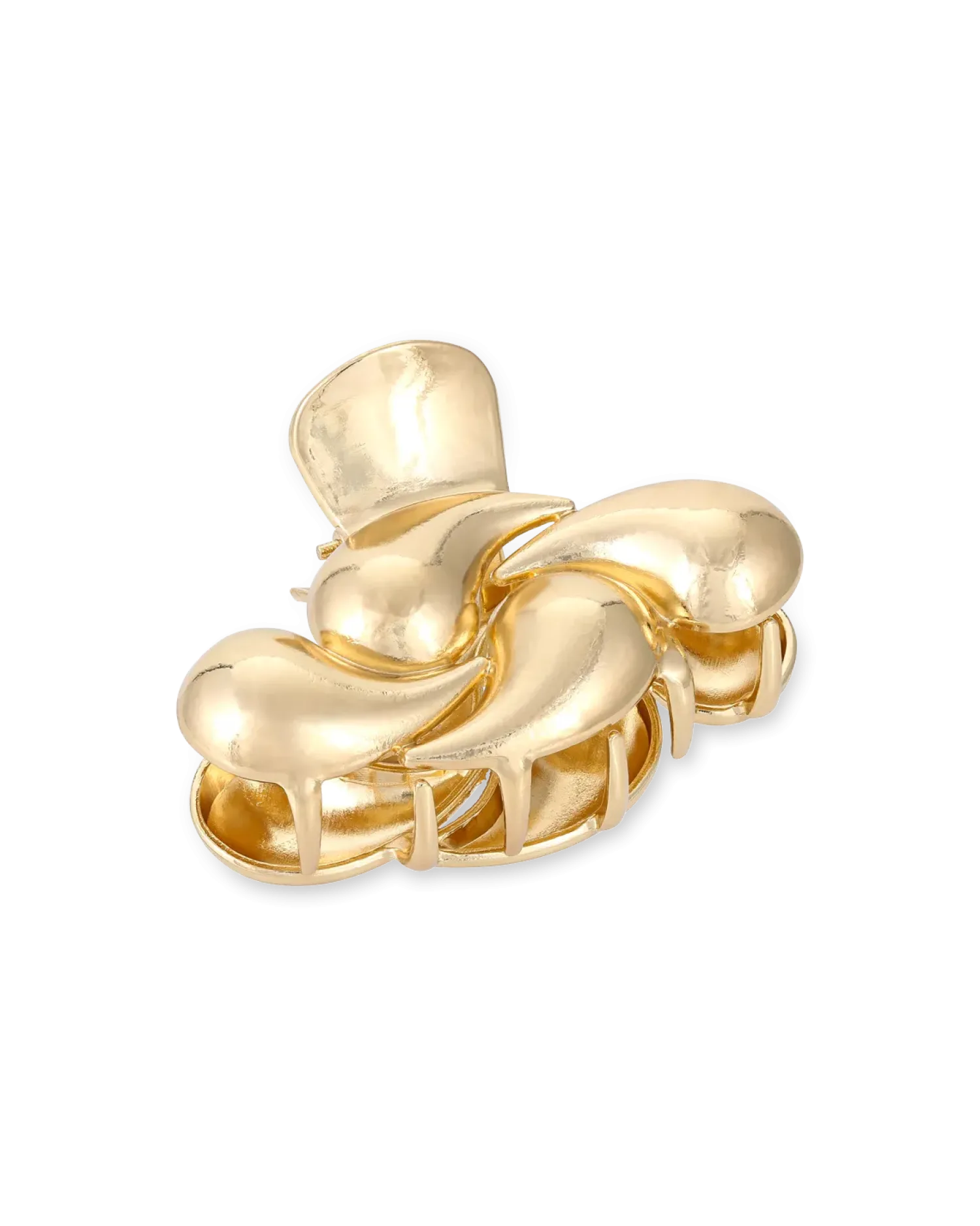 Clearance Bijou Brigitte Fermaglio per capelli - Golden Flow