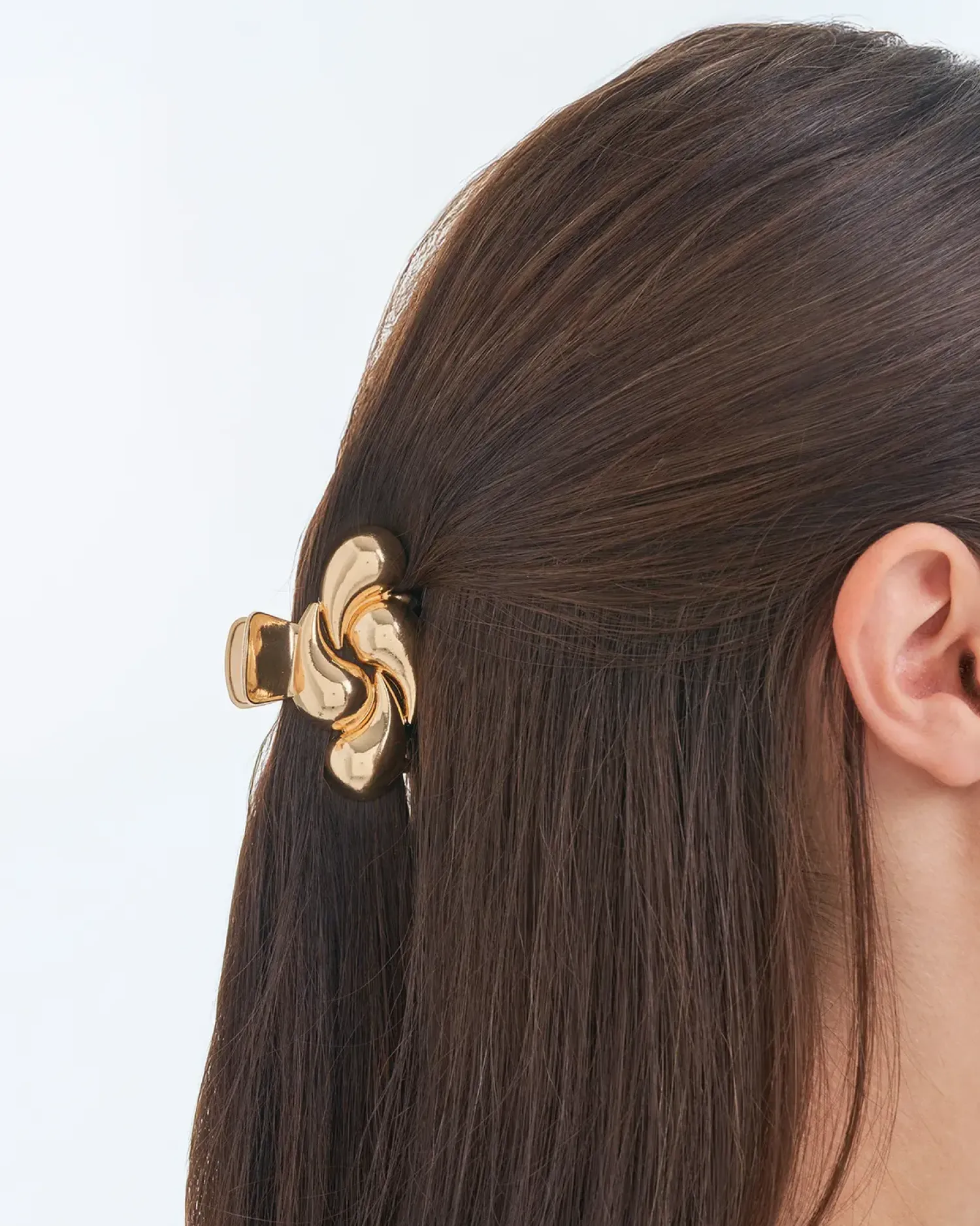 Clearance Bijou Brigitte Fermaglio per capelli - Golden Flow