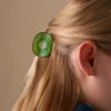 Bijou Brigitte Fermaglio per capelli - Green Kiwi
