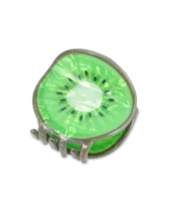 Bijou Brigitte Fermaglio per capelli - Green Kiwi