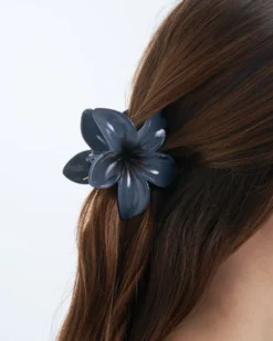 Best Bijou Brigitte Fermaglio per capelli - Grey Aloha