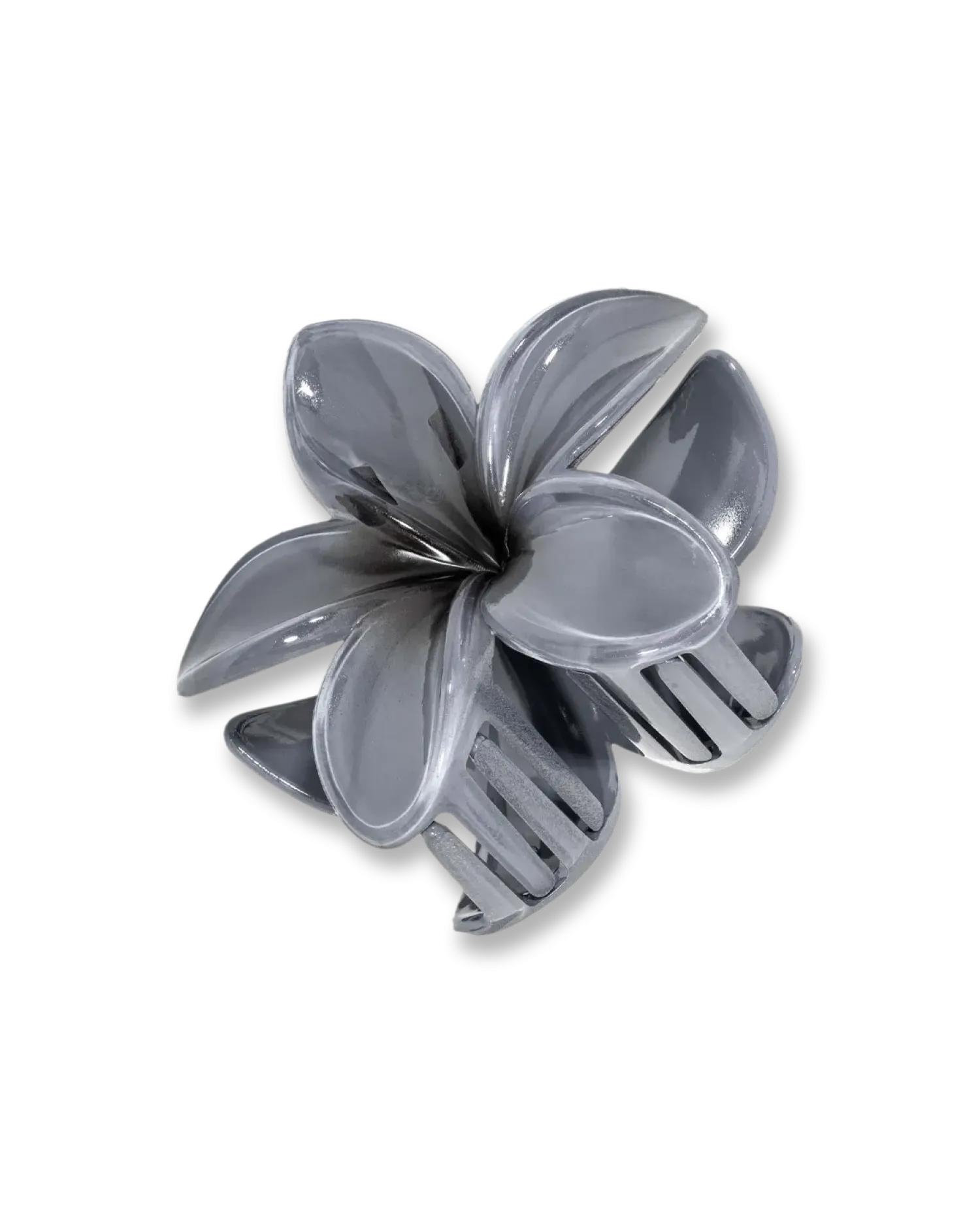 Best Bijou Brigitte Fermaglio per capelli - Grey Aloha