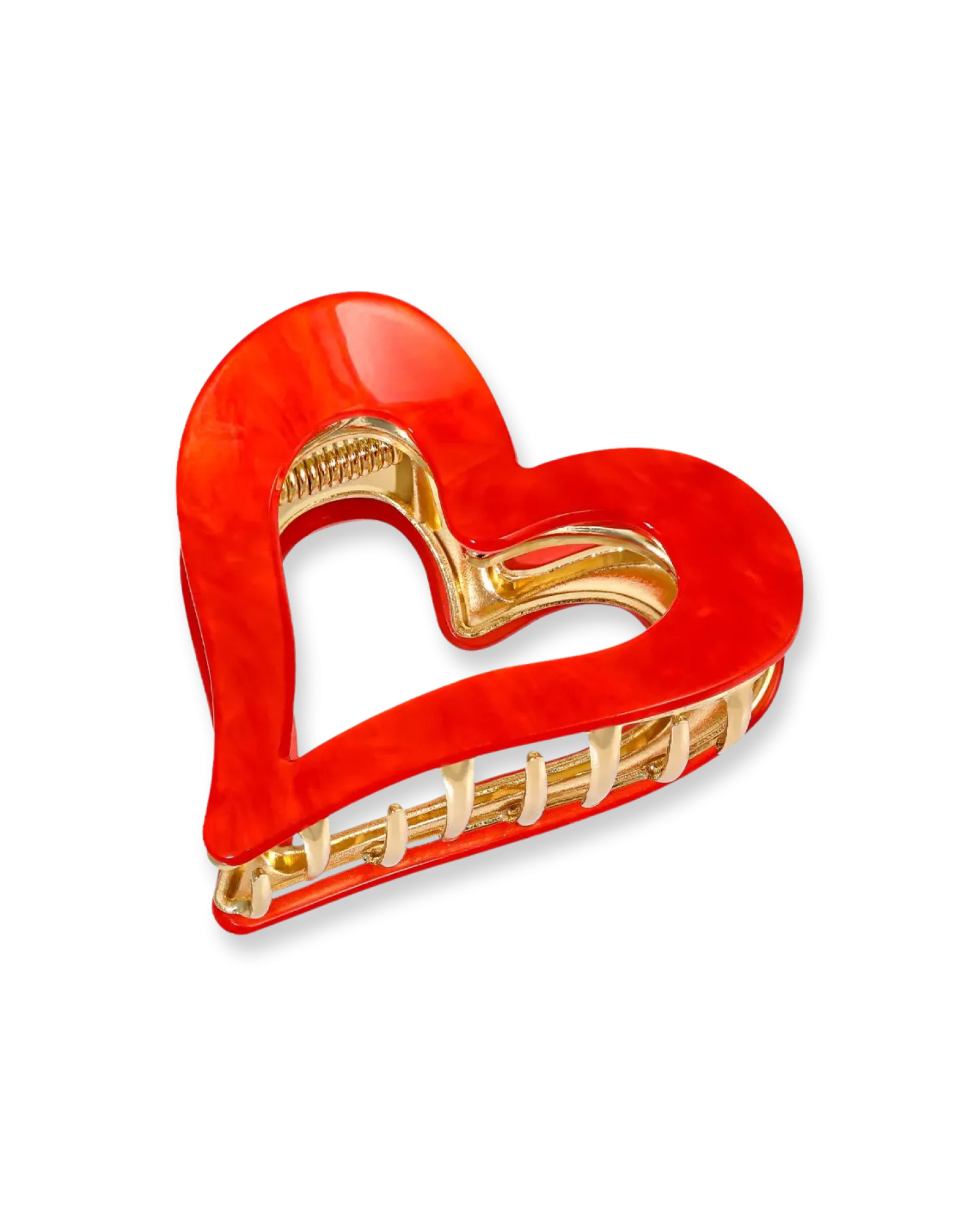 Hot Bijou Brigitte Fermaglio per capelli - Lovely Heart