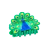 Clearance Bijou Brigitte Fermaglio per capelli - Magnificent Plumage