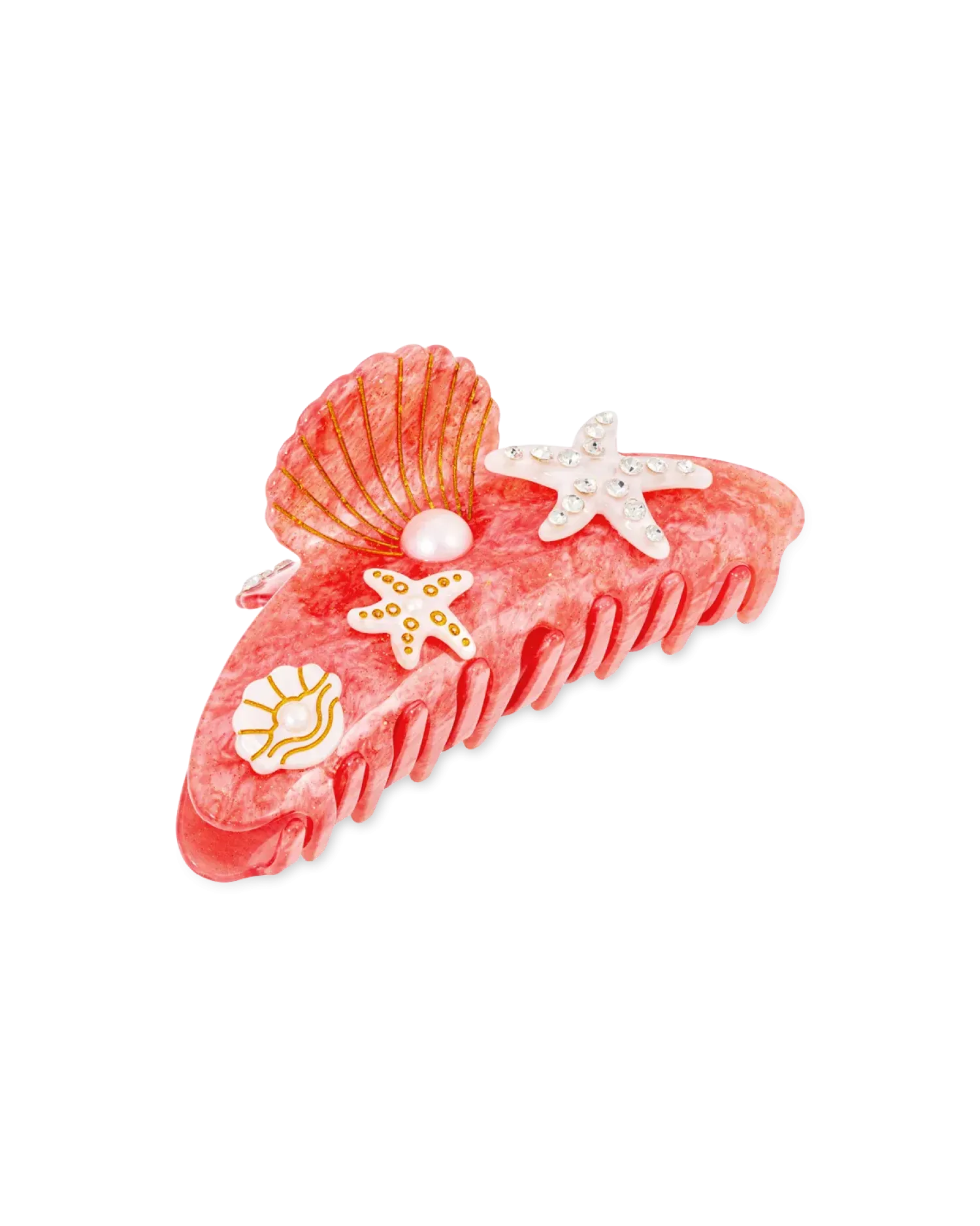 Hot Bijou Brigitte Fermaglio per capelli - Maritime Red