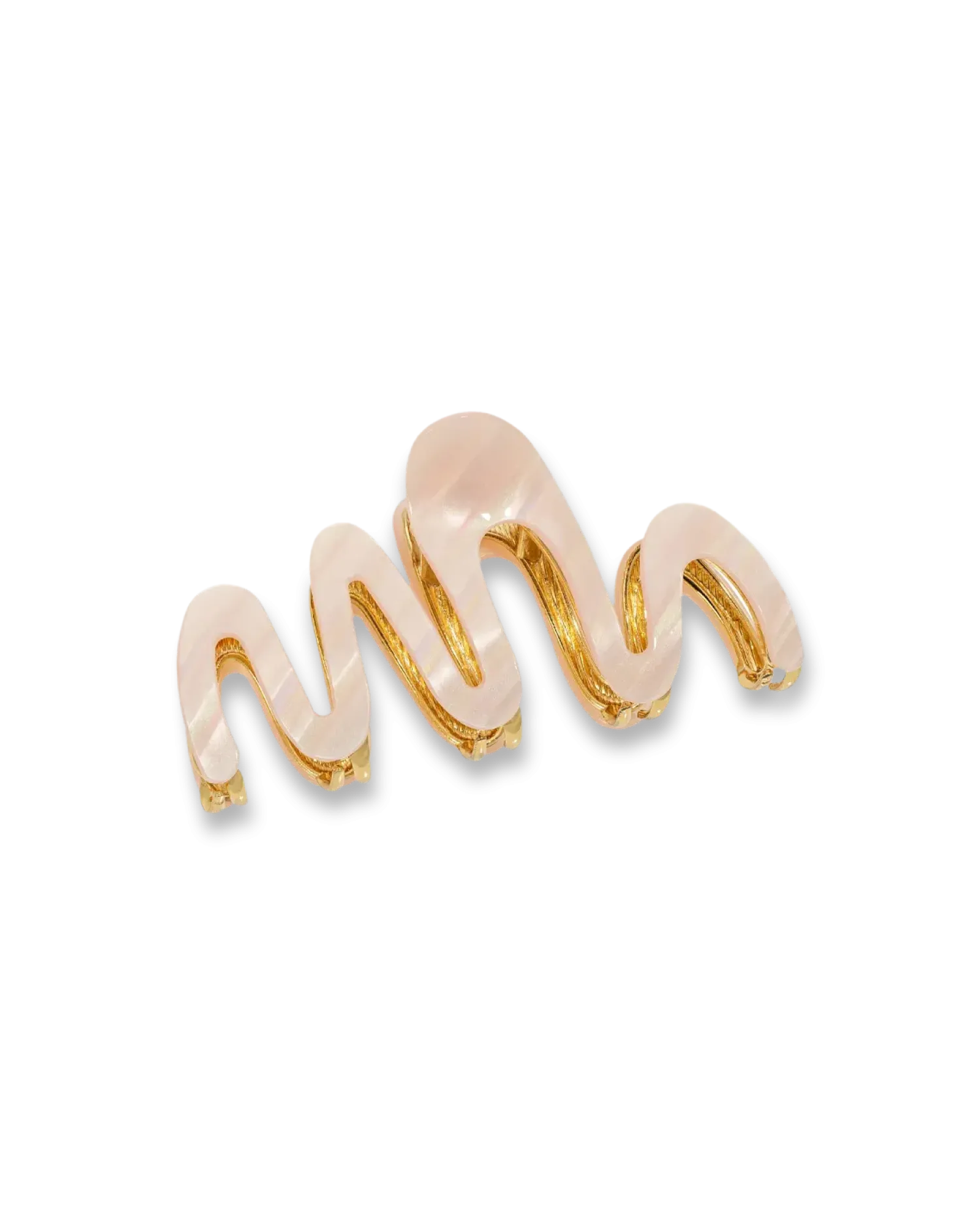 New Bijou Brigitte Fermaglio per capelli - Nude Pink