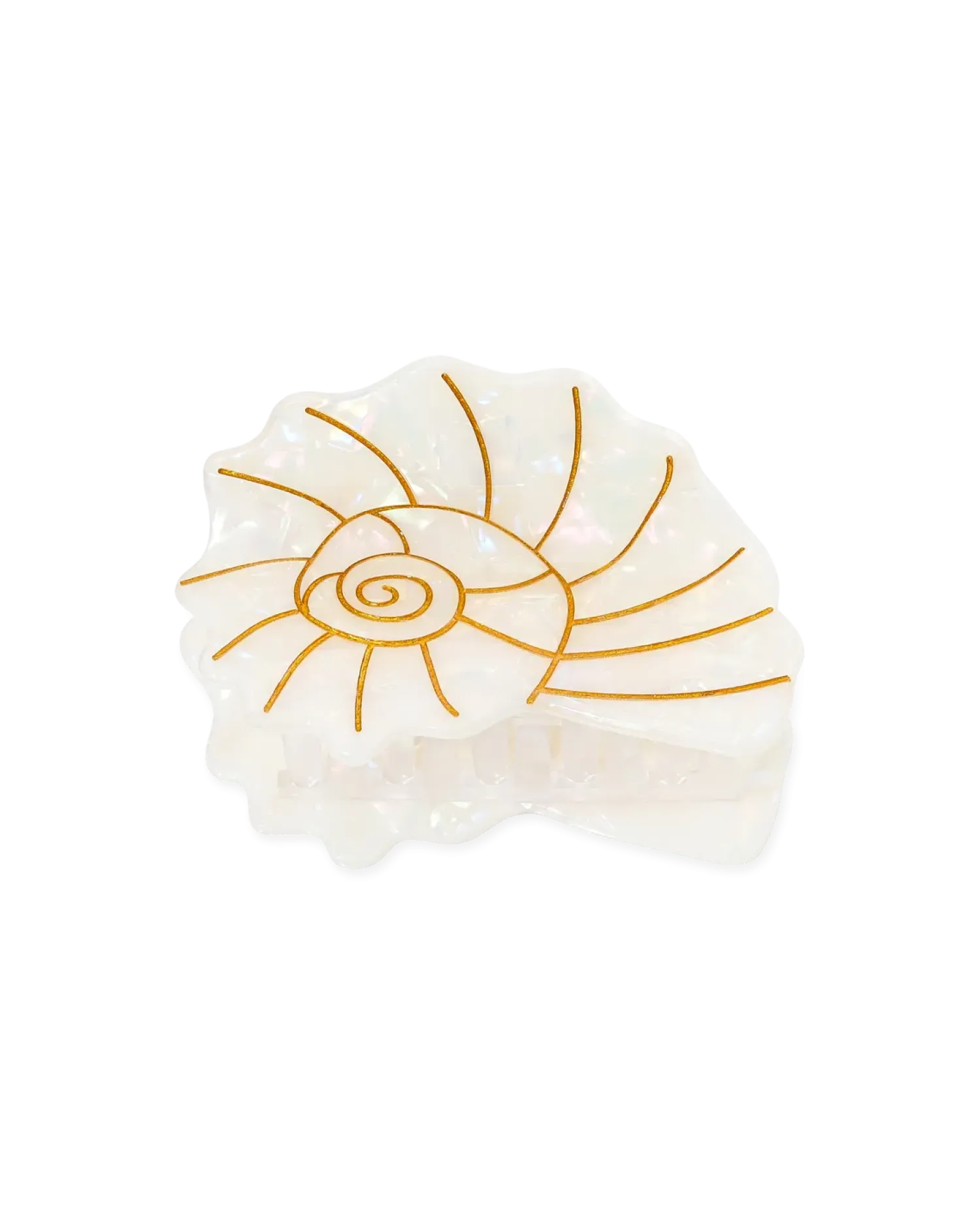 Discount Bijou Brigitte Fermaglio per capelli - Ocean White