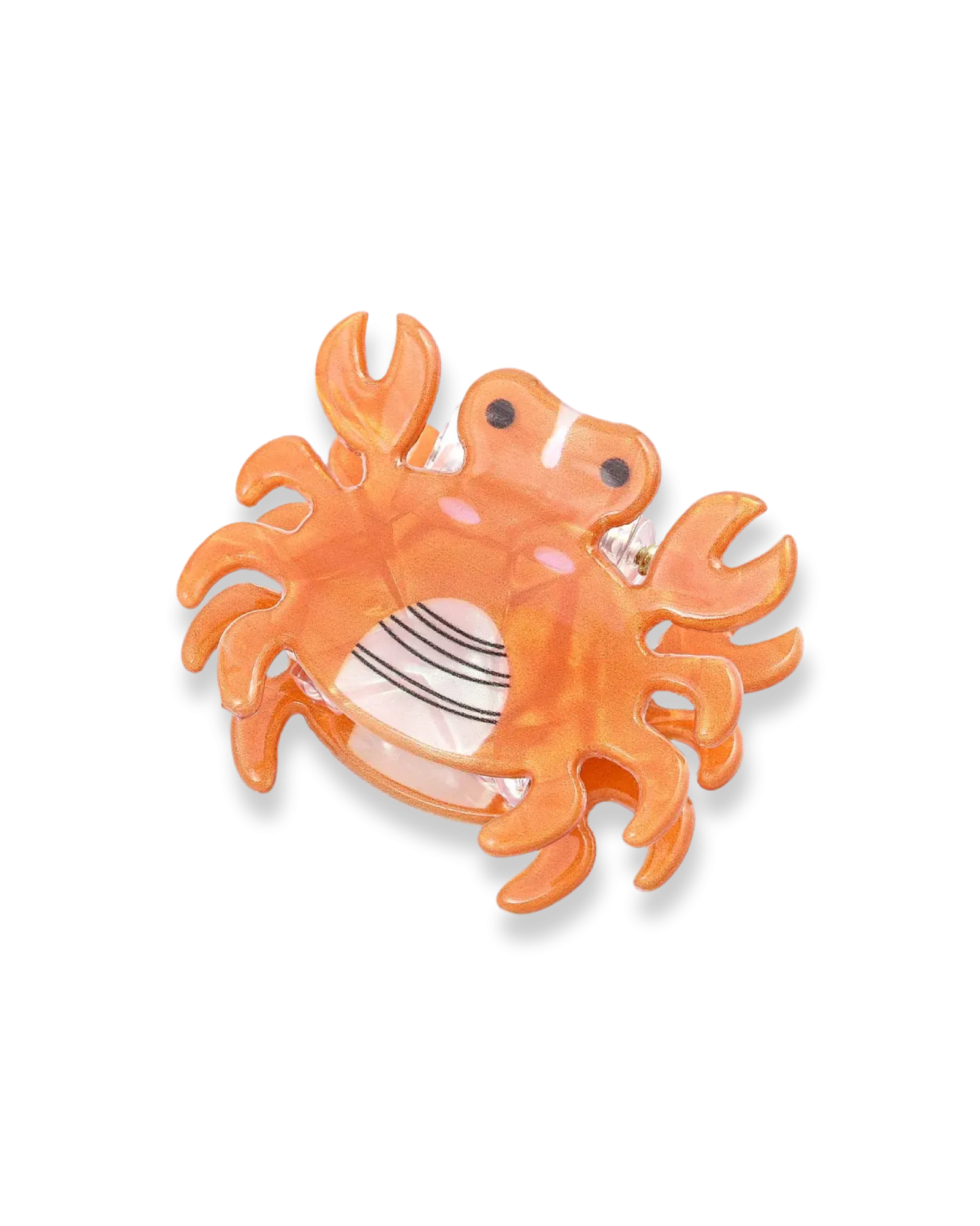 Sale Bijou Brigitte Fermaglio per capelli - Orange Sea