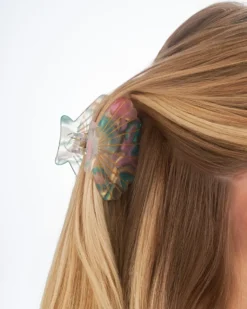 Online Bijou Brigitte Fermaglio per capelli - Pearly Shell