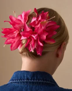 Online Bijou Brigitte Fermaglio per capelli - Pink Passion