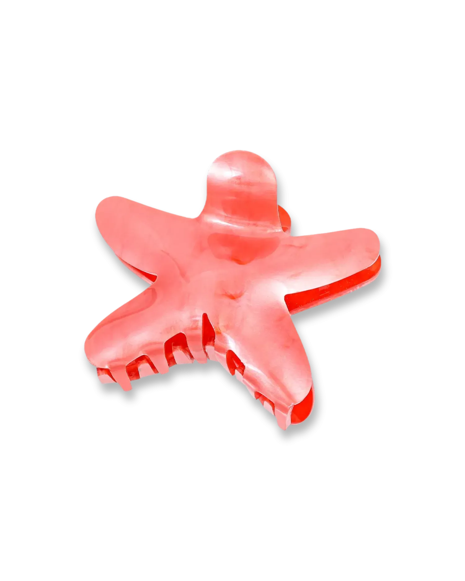 Hot Bijou Brigitte Fermaglio per capelli - Pink Star