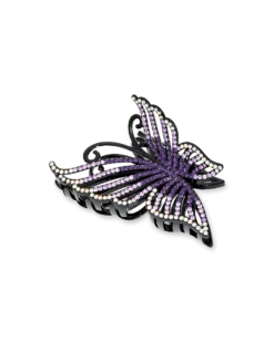 Hot Bijou Brigitte Fermaglio per capelli - Purple Spring