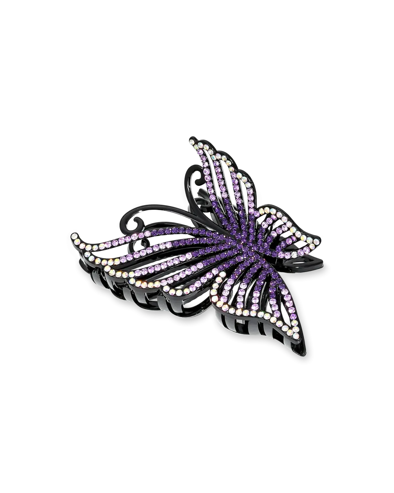 Hot Bijou Brigitte Fermaglio per capelli - Purple Spring