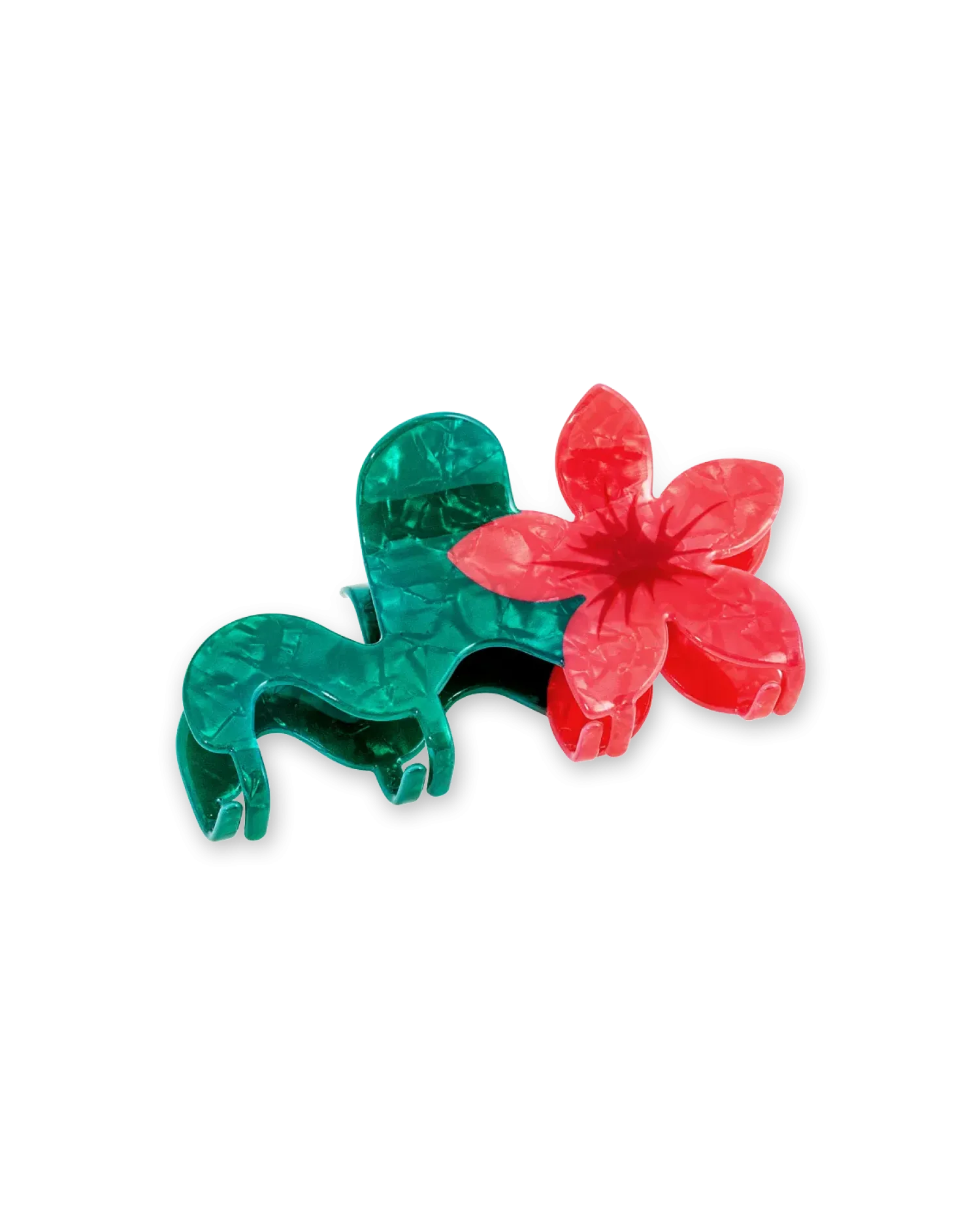 Clearance Bijou Brigitte Fermaglio per capelli - Red Flower