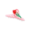 Discount Bijou Brigitte Fermaglio per capelli - Red Tulip