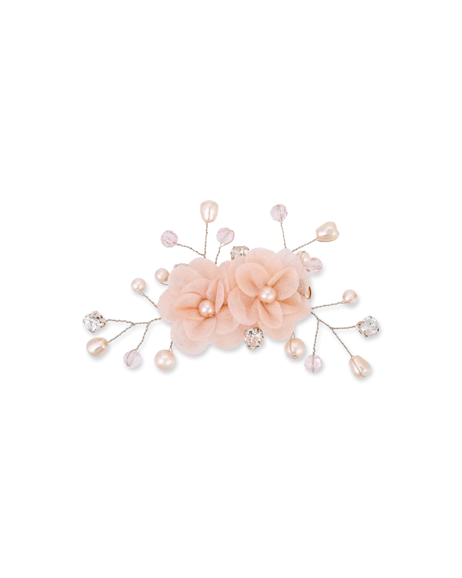 Outlet Bijou Brigitte Fermaglio per capelli - Rosagold Flowers