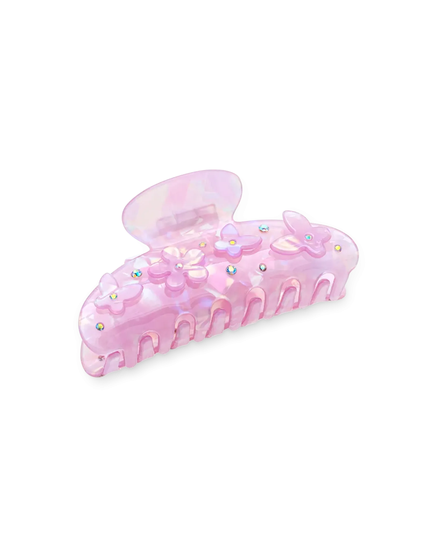 Discount Bijou Brigitte Fermaglio per capelli - Rose Blossom