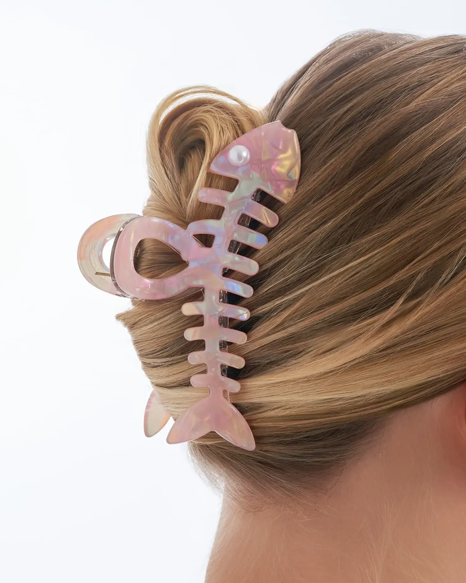 Discount Bijou Brigitte Fermaglio per capelli - Rose Bone