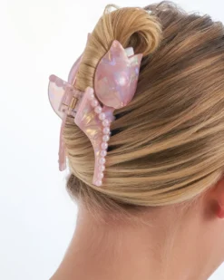 Online Bijou Brigitte Fermaglio per capelli - Rosy Tulip