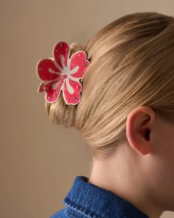 Hot Bijou Brigitte Fermaglio per capelli - Ruby Flower