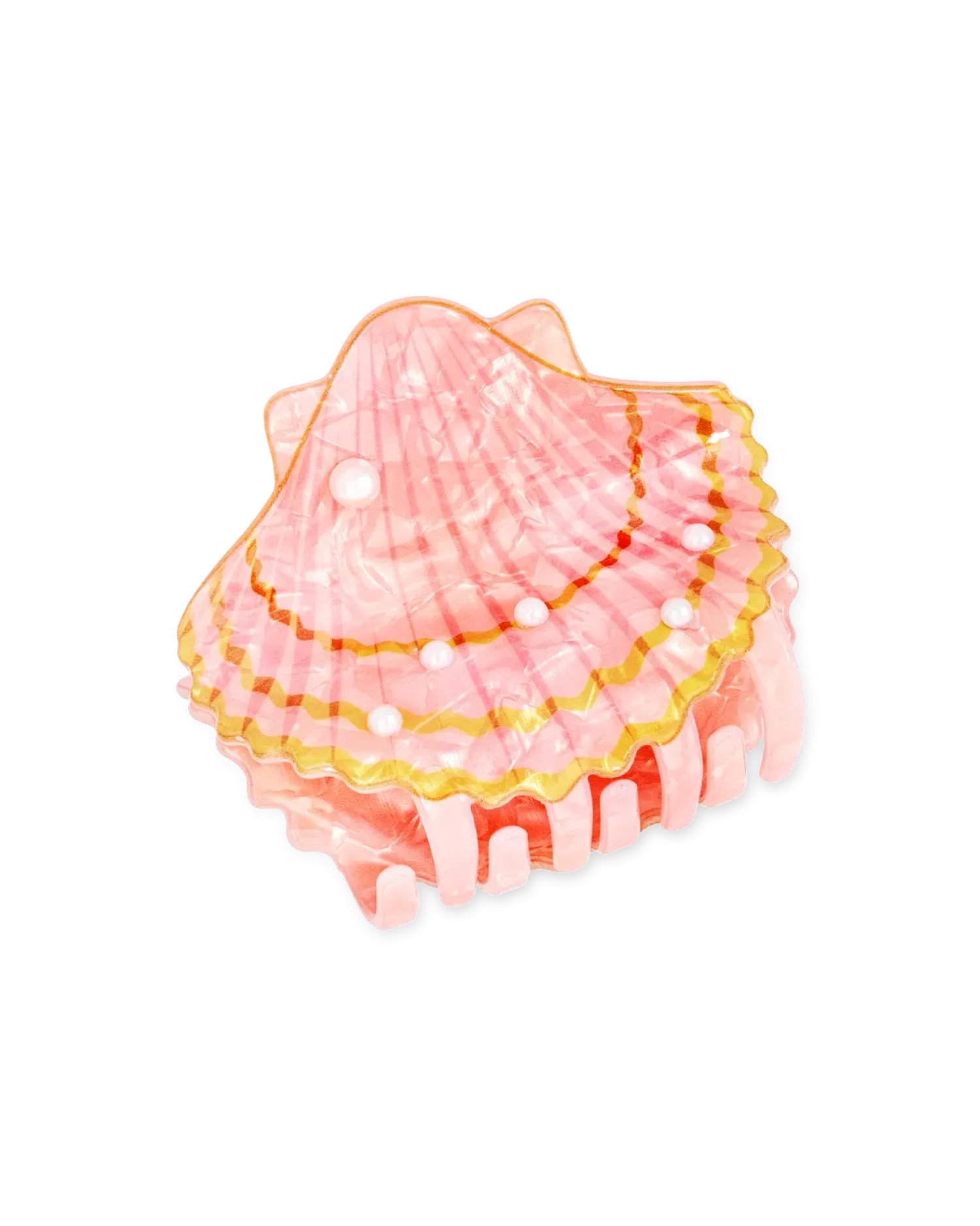 Hot Bijou Brigitte Fermaglio per capelli - Sea Shell
