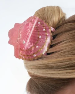 Hot Bijou Brigitte Fermaglio per capelli - Sea Shell