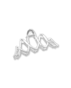 Sale Bijou Brigitte Fermaglio per capelli - Silver Waves