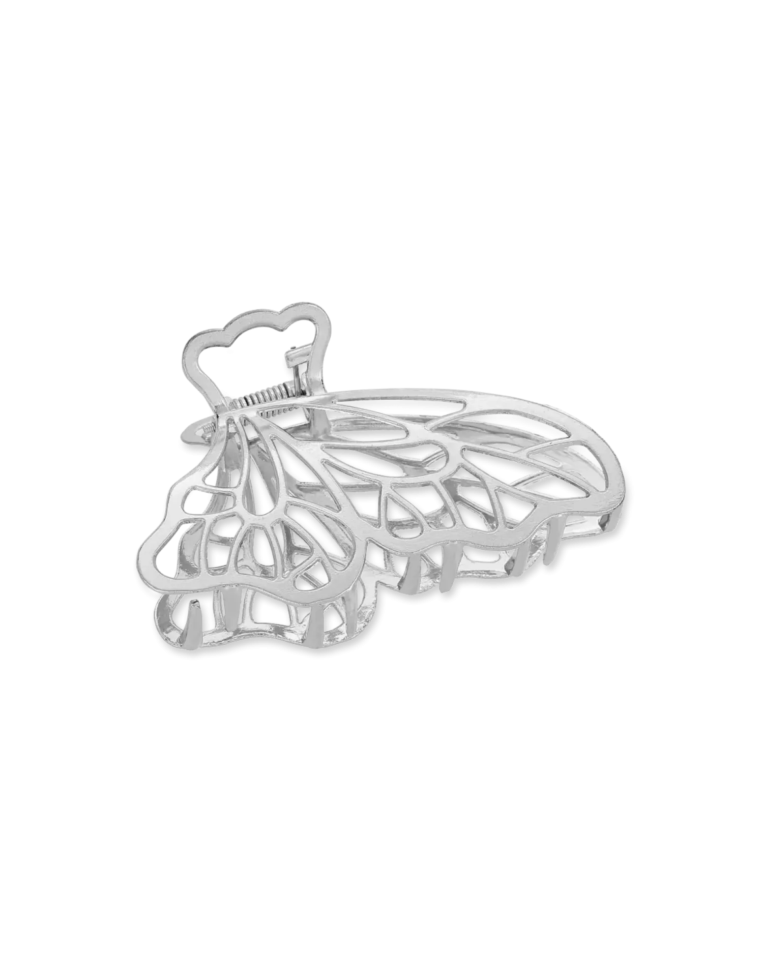 New Bijou Brigitte Fermaglio per capelli - Silver Butterfly