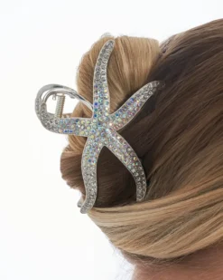 Bijou Brigitte Fermaglio per capelli - Silver Ocean