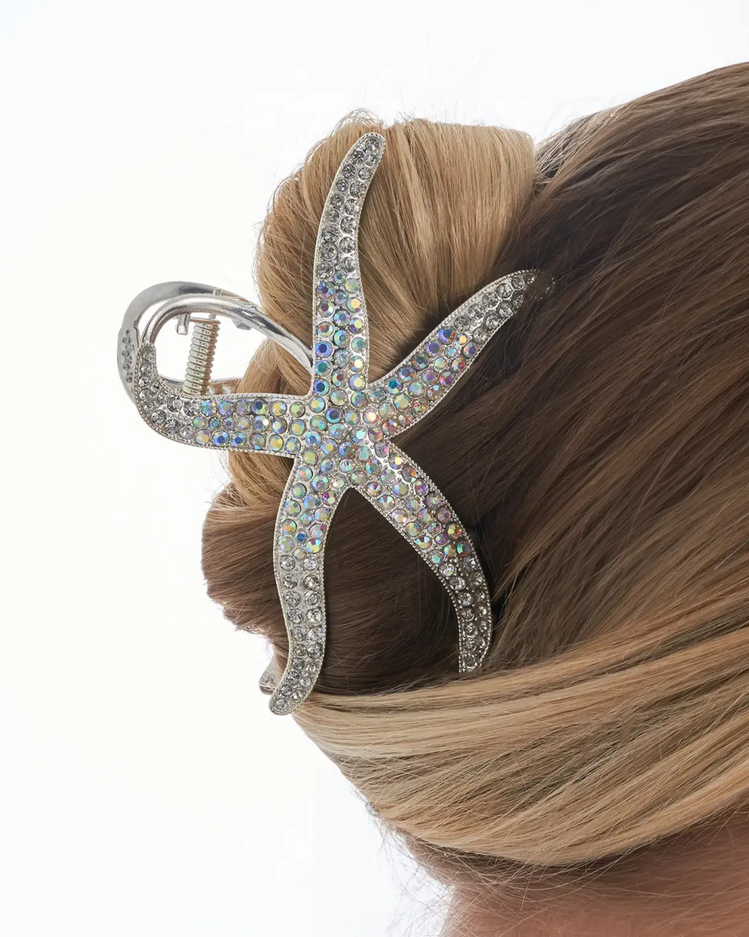 Bijou Brigitte Fermaglio per capelli - Silver Ocean