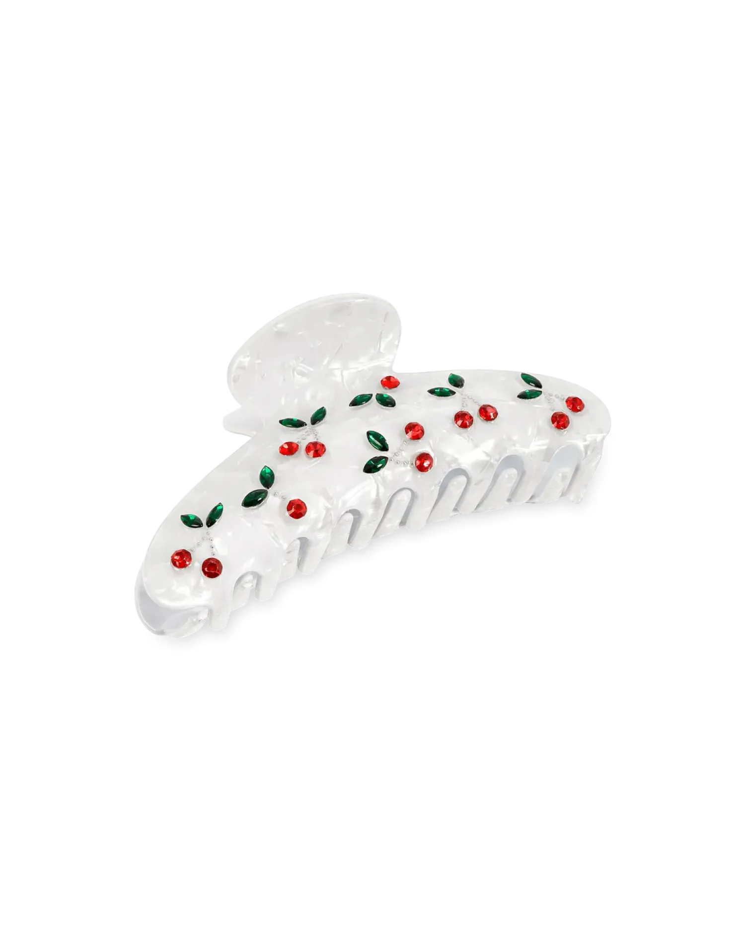 Clearance Bijou Brigitte Fermaglio per capelli - Small Cherries