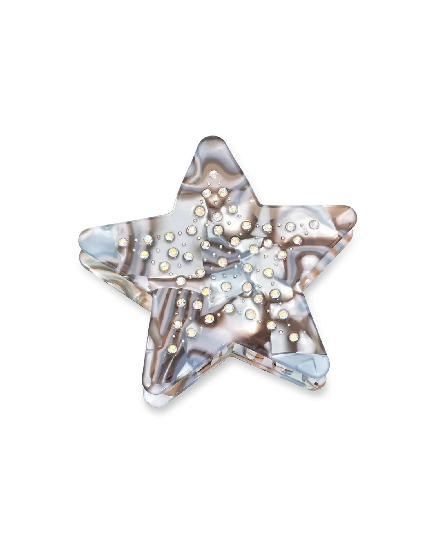 Bijou Brigitte Fermaglio per capelli - Smoky Star
