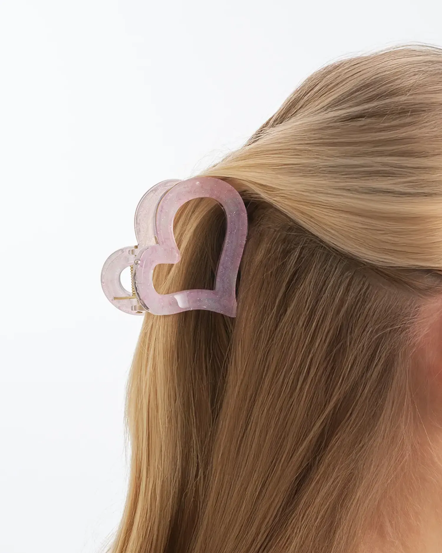 Outlet Bijou Brigitte Fermaglio per capelli - Sparkly Heart